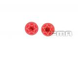 FMA MIC IPSC GRIP SCREW ( Red ) tb209